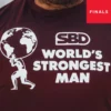 2021 World's Strongest Man T-Shirt - Image 3