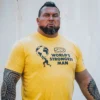 2021 World's Strongest Man T-Shirt - Image 2