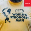 2021 World's Strongest Man T-Shirt - Image 4