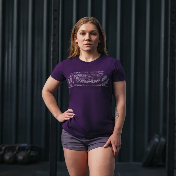 Aspire Brand T-Shirts (Purple)