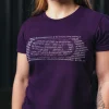Aspire Brand T-Shirts (Purple) - Image 3