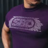 Aspire Brand T-Shirts (Purple) - Image 4