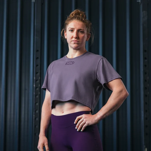 Aspire Crop Tops (Lavender) - Image 2
