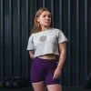 Aspire Crop Tops (Off White)