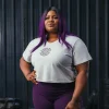 Aspire Crop Tops (Off White) - Image 2