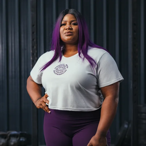 Aspire Crop Tops (Off White) - Image 2
