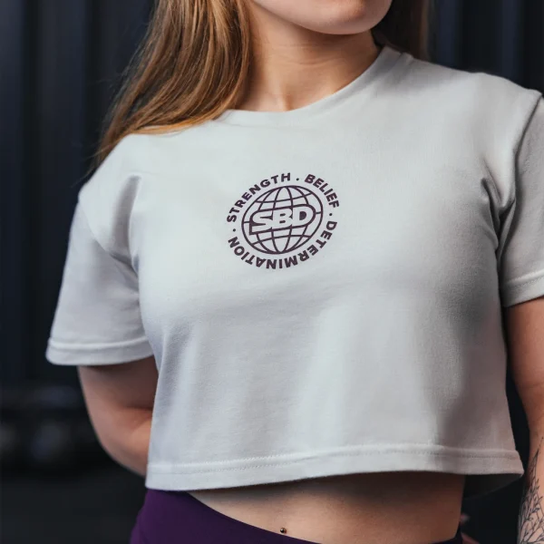 Aspire Crop Tops (Off White) - Image 3