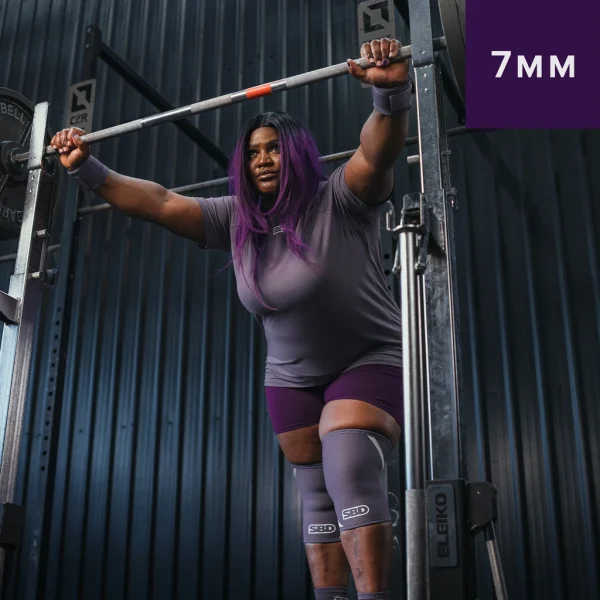 Aspire Powerlifting Knee Sleeves - Image 2