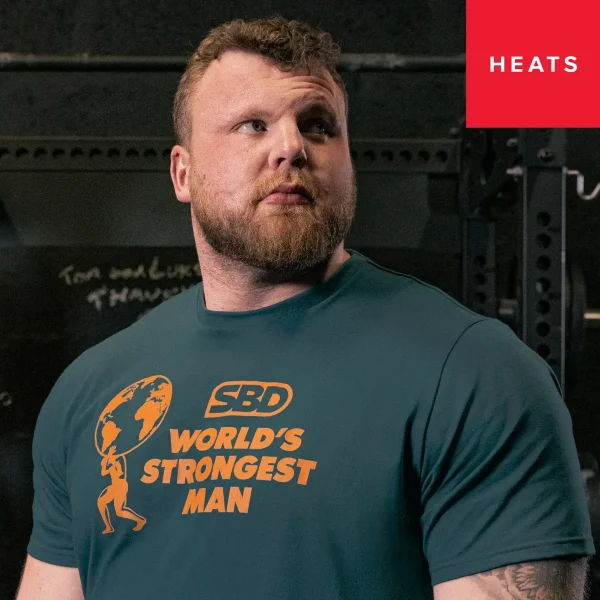 2025 World's Strongest Man T-Shirt - Image 3