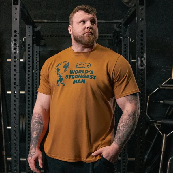 2025 World's Strongest Man T-Shirt - Image 5