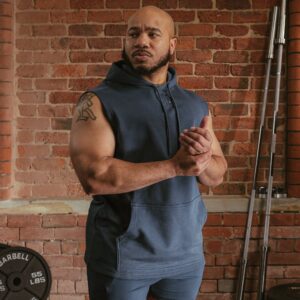 Serenity Unisex Sleeveless Hoodie